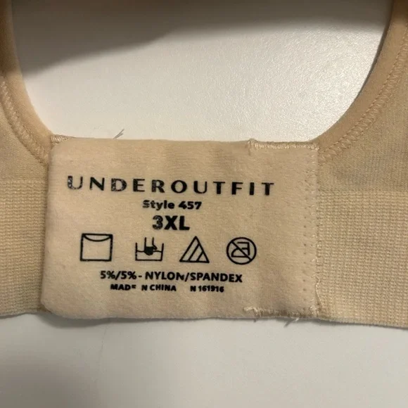 2 Underoutfit Size 3XL Comfort Shaping Bras - Picture 5 of 9